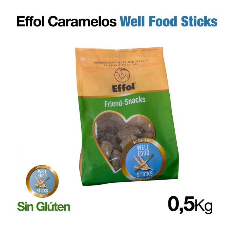  Effol Caramelos Well Food Sticks (sin Gluten) 0.5kg
