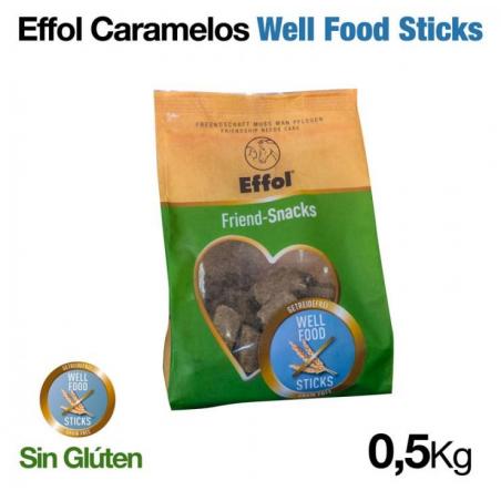  Effol Caramelos Well Food Sticks (sin Gluten) 0.5kg