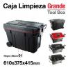 Caja Limpieza Grande 610x375x415mm Negro