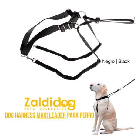 Perro Harness Maxi Leader Negro