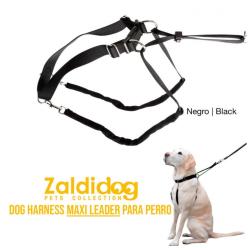 Perro Harness Maxi Leader Negro