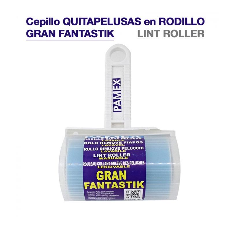 Cepillo Quitapelusas En Rodillo Gran Fantastik