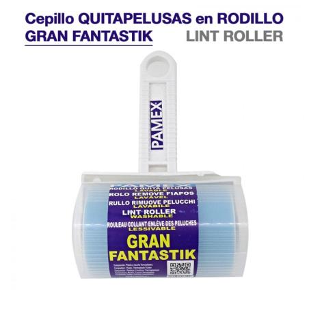 Cepillo Quitapelusas En Rodillo Gran Fantastik