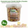  Caramelos Para Caballo Vainilla Y Cereales 3kg