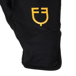 Women's Gloves In Special Lycra Fabric With Logo