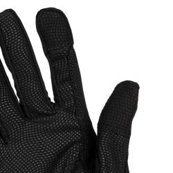 Women's Gloves In Special Lycra Fabric With Logo