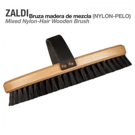  Bruza Zaldi Madera De Mezcla (nylon-pelo)