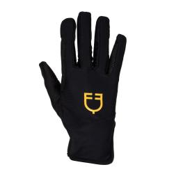 Women's Gloves In Special Lycra Fabric With Logo