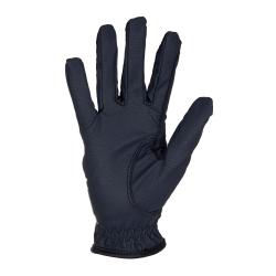Women's Gloves In Soft Technical Fabric With Glitter Logo