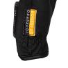 Women's Gloves In Soft Technical Fabric With Glitter Logo