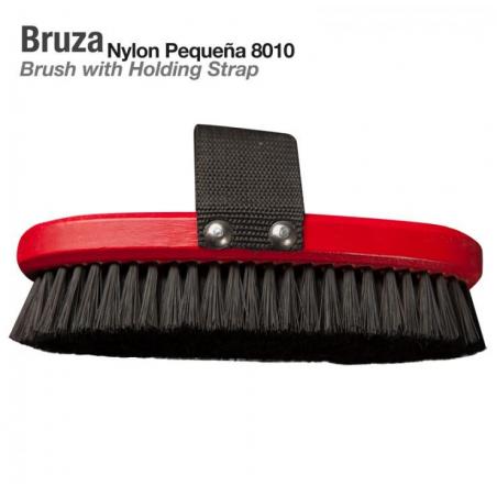  Bruza Nylon Pequeña 8010 Negro-blanco