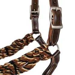 Diamond Design Mohair Halter