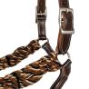 Diamond Design Mohair Halter