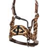 Diamond Design Mohair Halter