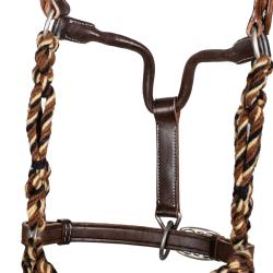 Diamond Design Mohair Halter