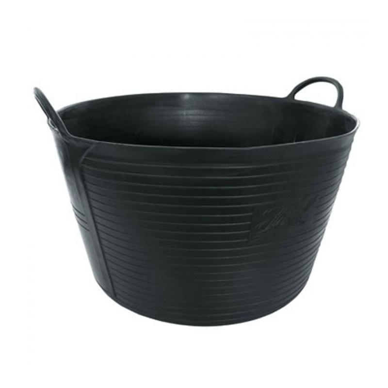  Comedero Plástico Capazo Nº4  55 Litros Negro