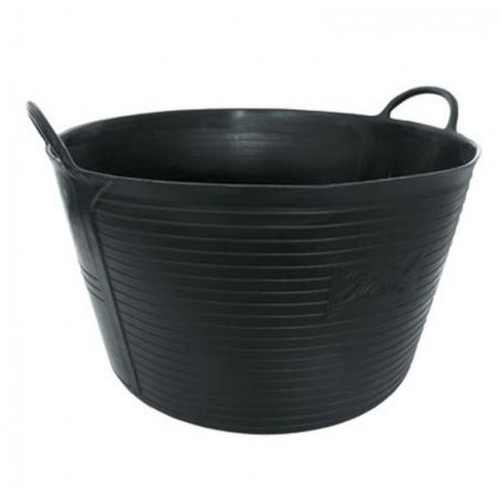  Comedero Plástico Capazo Nº4  55 Litros Negro