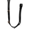 Leather Fork Breastplate With Gold Clincher