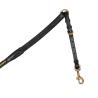 Leather Fork Breastplate With Gold Clincher