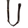 Leather Fork Breastplate With Gold Clincher