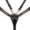 Breastplate With Tread Details Leather Fork