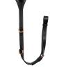 Breastplate With Tread Details Leather Fork