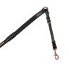 Breastplate With Tread Details Leather Fork