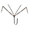 Breastplate With Tread Details Leather Fork