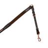 Breastplate With Tread Details Leather Fork
