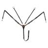 Breastplate With Tread Details Leather Fork