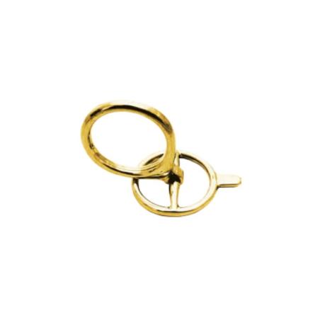 Anillas Pasarriendas Sobre Cuello Estándar