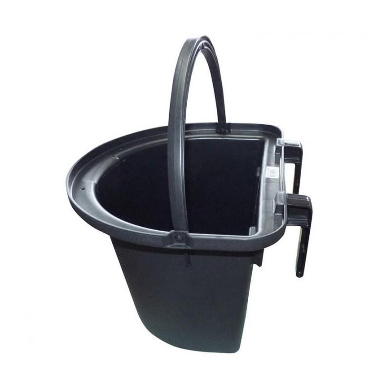  Comedero Cubo Con Asa Panaro 300/86m Negro