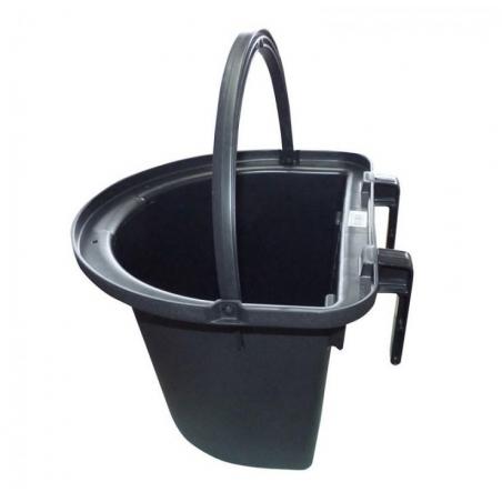  Comedero Cubo Con Asa Panaro 300/86m Negro