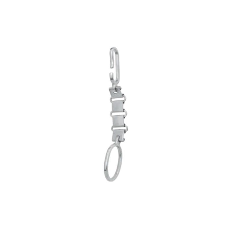 Engallador De Cabezada Con Cadena U 1005