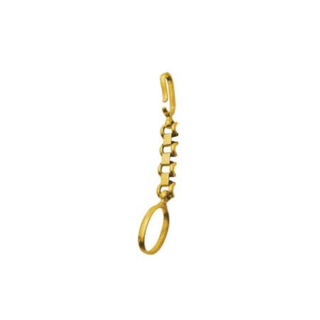 Engallador De Cabezada Con Cadena U 1002