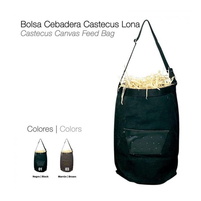  Bolsa Cebadera Castecus Lona