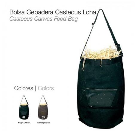  Bolsa Cebadera Castecus Lona
