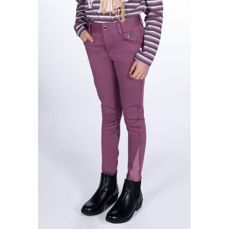 Pantalones De Montar -Alva- C. Full Silicona