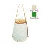  Bolsa Cebadera Zaldi Extra Lona Cuero