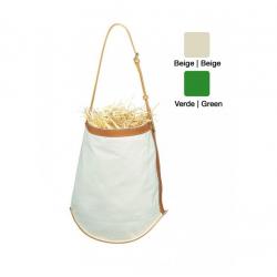  Bolsa Cebadera Zaldi Extra Lona Cuero