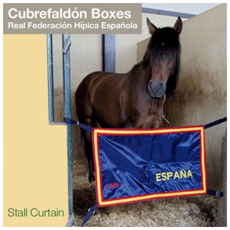  Cubrefaldón Boxes Real Federación Hípica Española