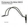  Portacasco Montar De Metal 36s19 Negro