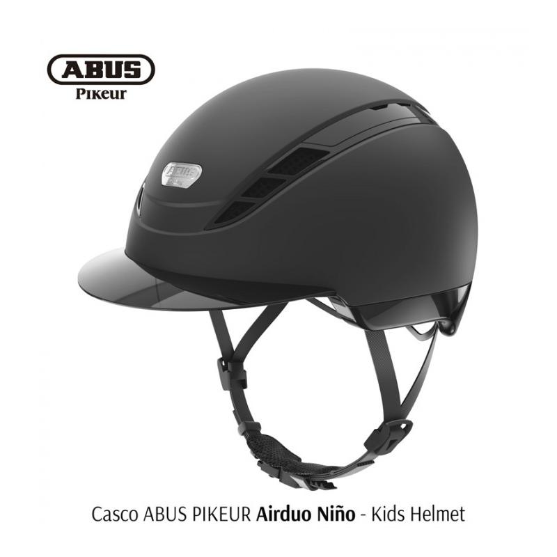 Casco Abus Pikeur Airduo Niño 194000 603