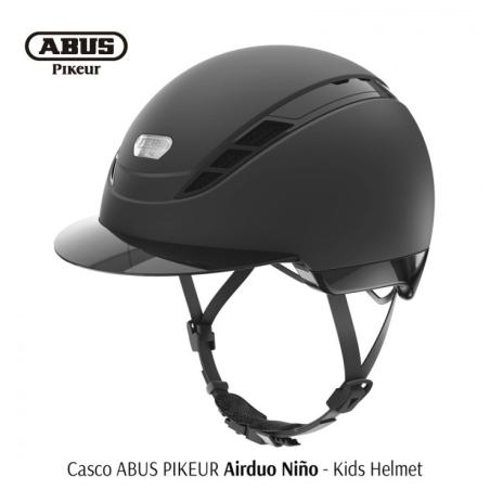 Casco Abus Pikeur Airduo Niño 194000 603