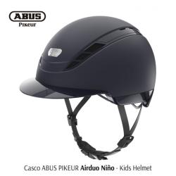 Casco Abus Pikeur Airduo Niño 194000 603
