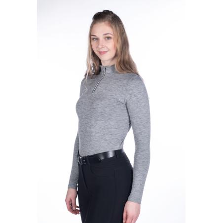 Camiseta Funcional -Rosewood Melange-