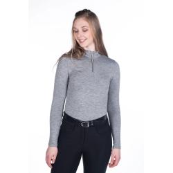 Camiseta Funcional -Rosewood Melange-