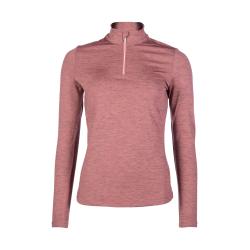Camiseta Funcional -Rosewood Melange-