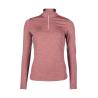 Camiseta Funcional -Rosewood Melange-