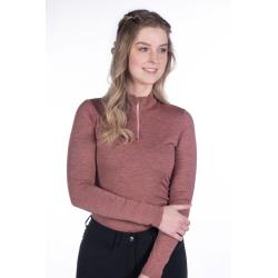 Camiseta Funcional -Rosewood Melange-